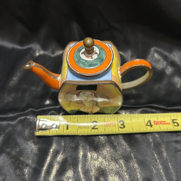 Kelvin Chen Enamel Miniature Teapot - Picture 2 of 6